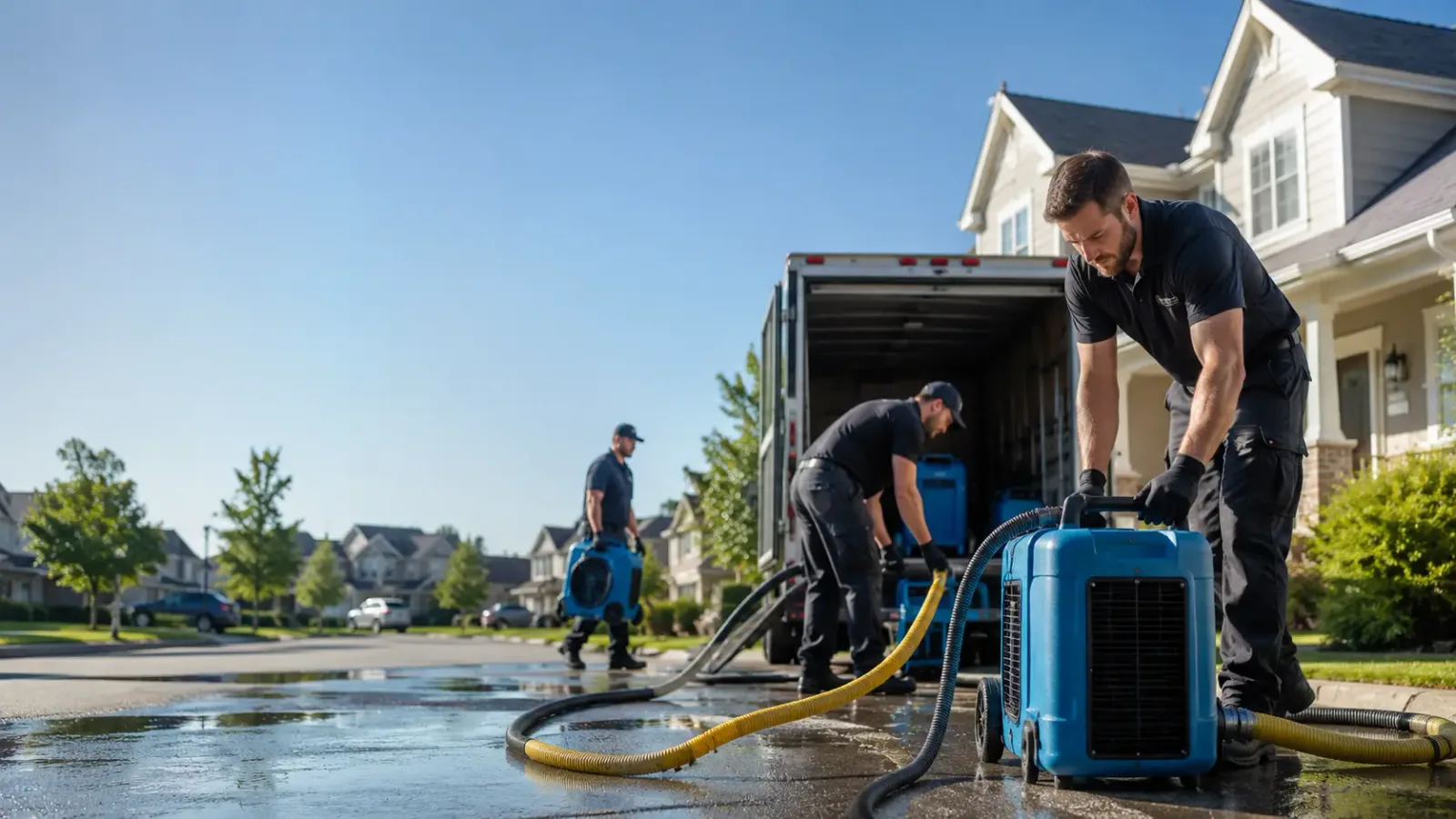 Water Damage Mitigation in Cold Bay, AK